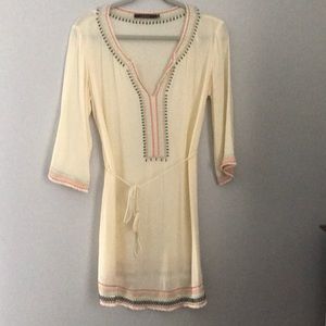 Ark & Co Embroidered Dress